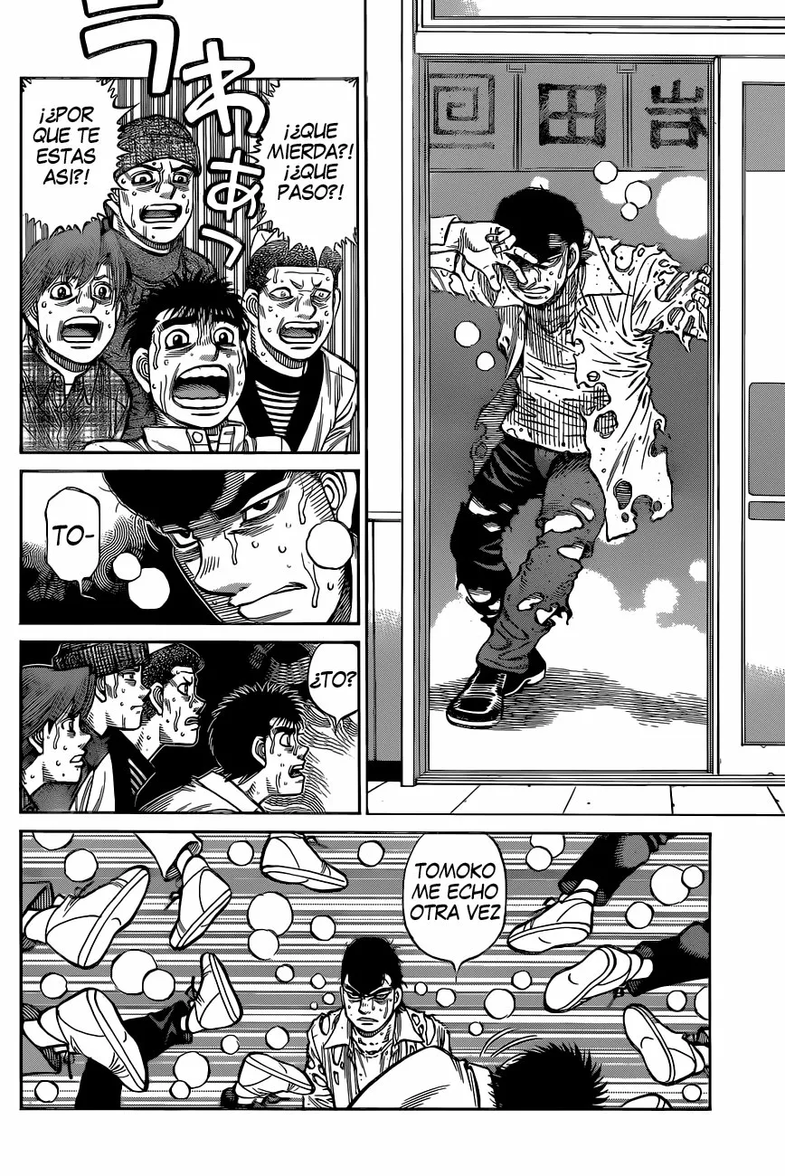 Hajime no Ippo Capítulo 1331 - Page 6