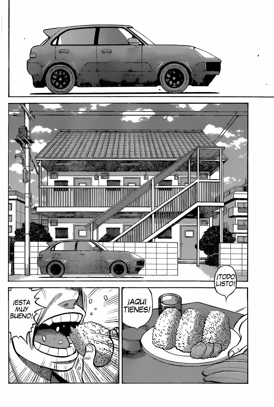 Hajime no Ippo Capítulo 1331 - Page 8