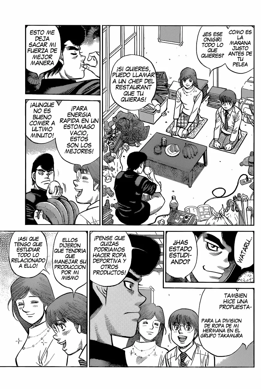 Hajime no Ippo Capítulo 1331 - Page 9