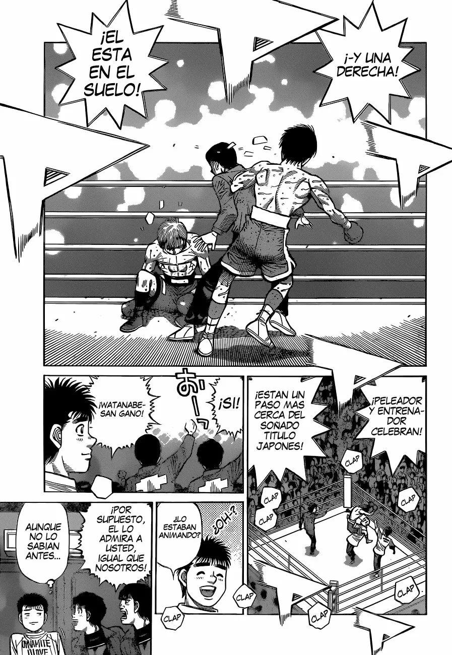 Hajime no Ippo Capítulo 1332 - Page 11