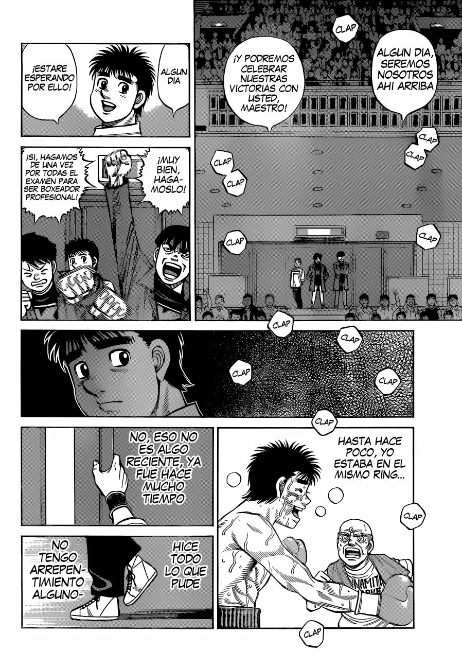 Hajime no Ippo Capítulo 1332 - Page 12