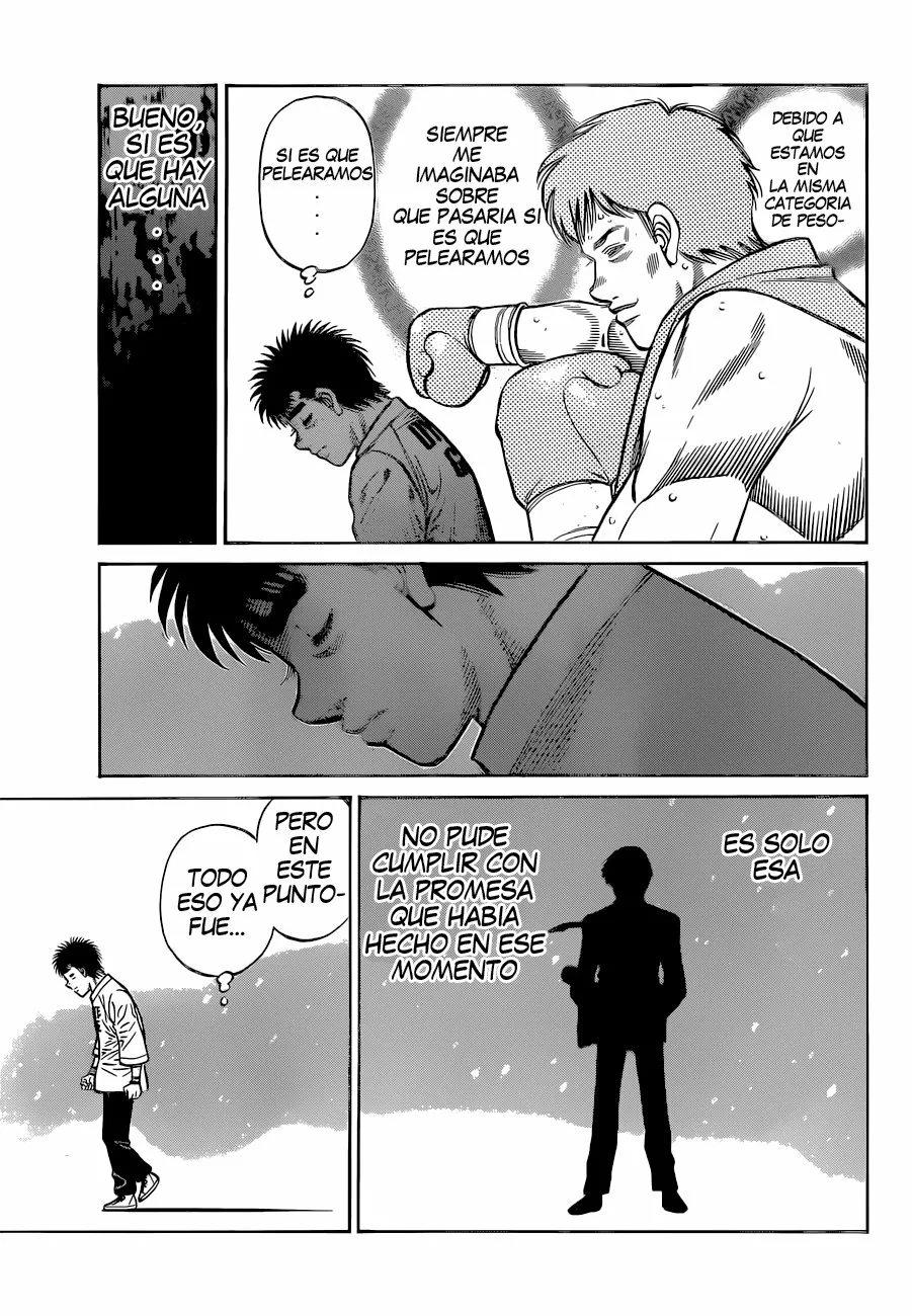 Hajime no Ippo Capítulo 1332 - Page 13