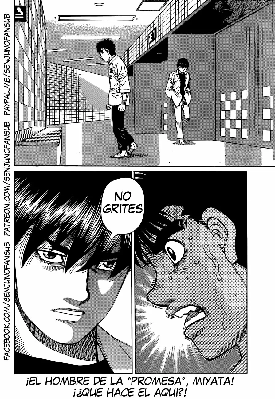 Hajime no Ippo Capítulo 1332 - Page 14
