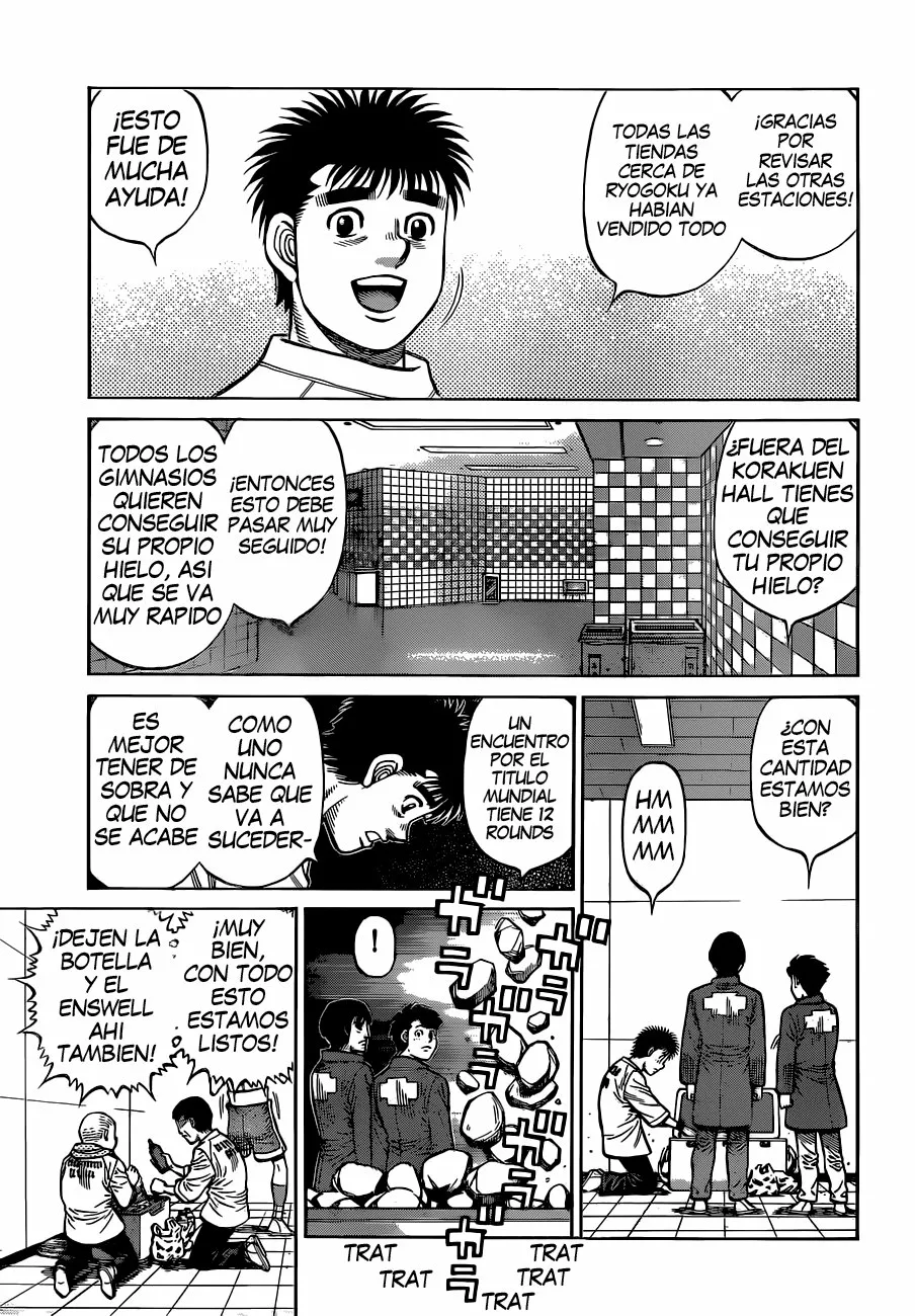 Hajime no Ippo Capítulo 1332 - Page 3