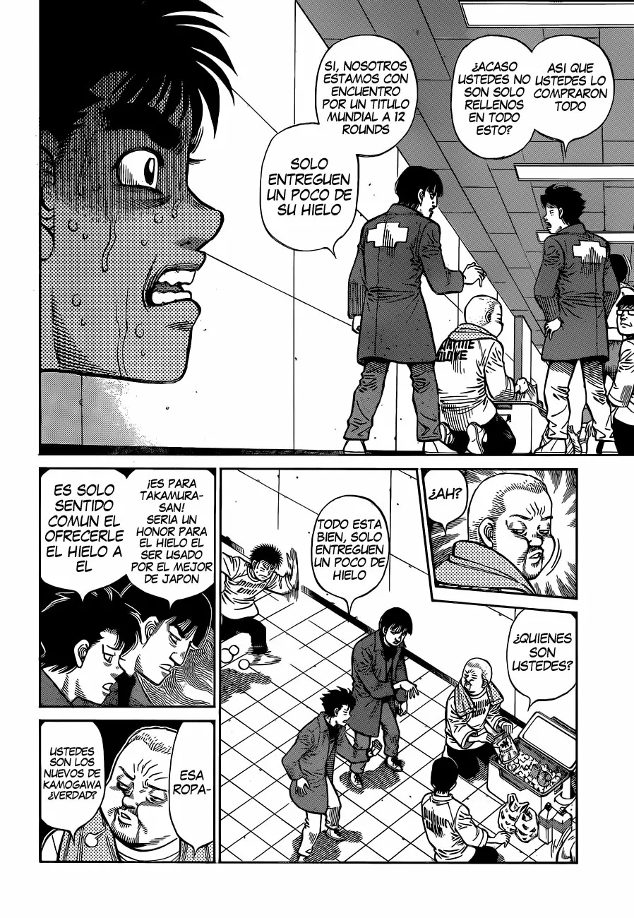 Hajime no Ippo Capítulo 1332 - Page 4