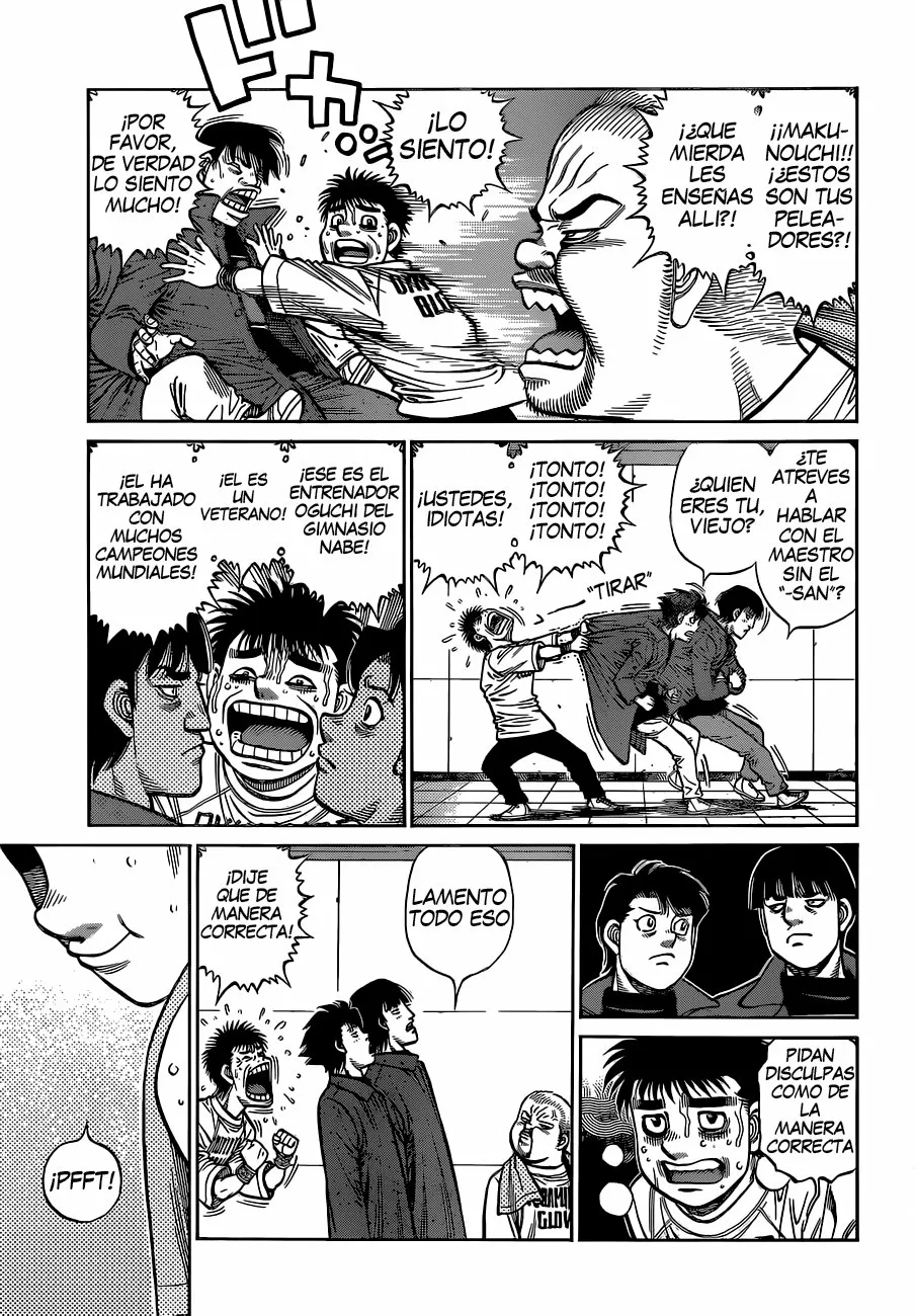 Hajime no Ippo Capítulo 1332 - Page 5