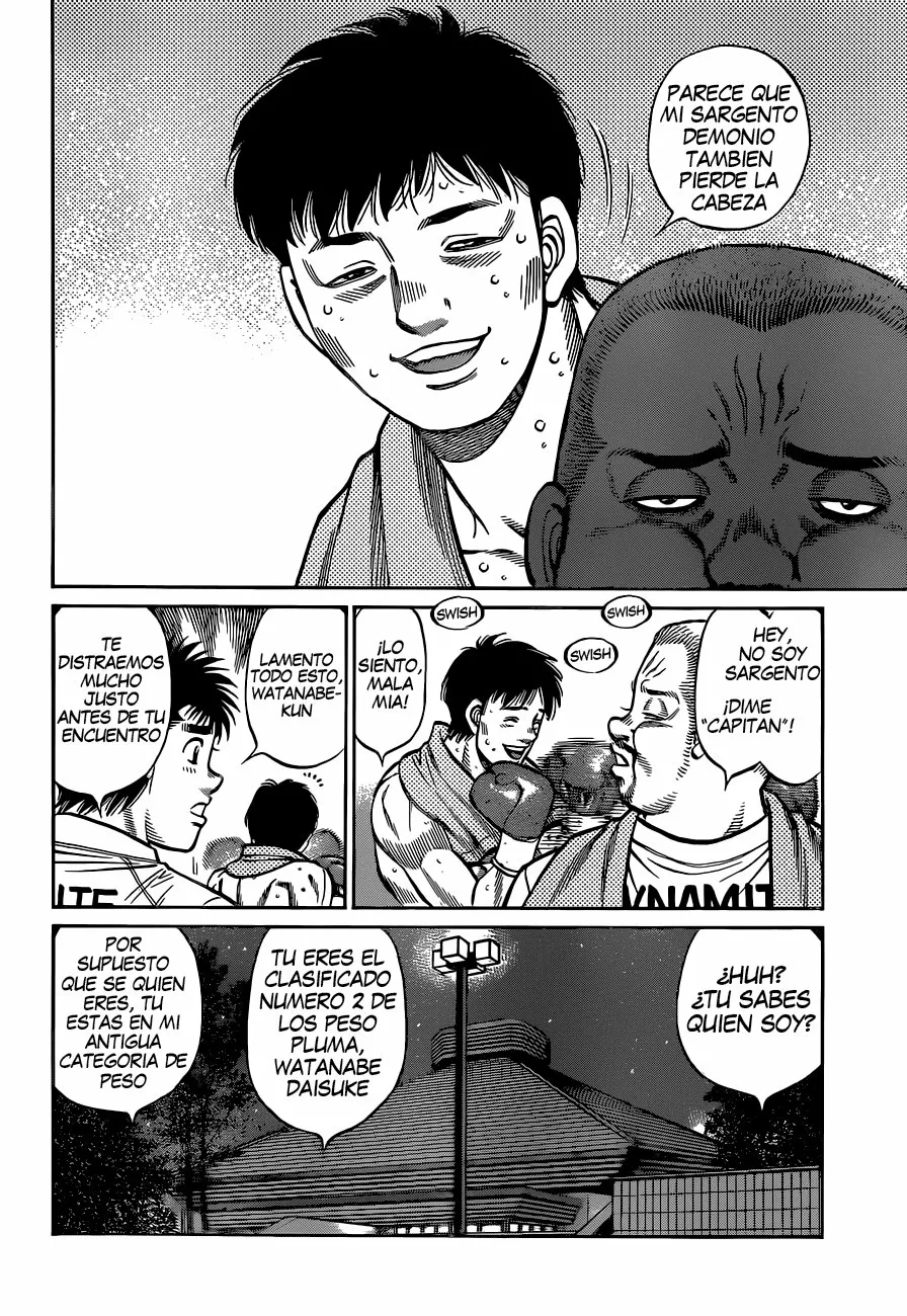 Hajime no Ippo Capítulo 1332 - Page 6