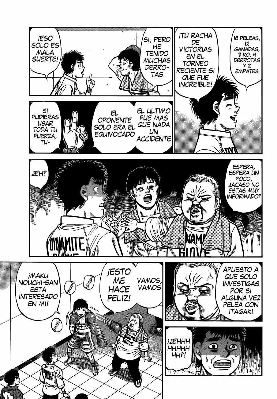 Hajime no Ippo Capítulo 1332 - Page 7