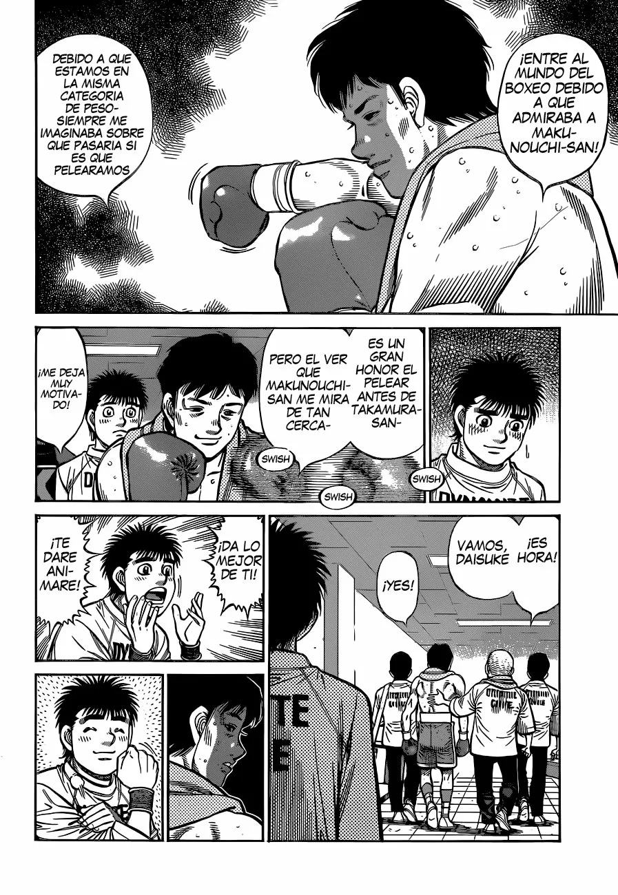 Hajime no Ippo Capítulo 1332 - Page 8
