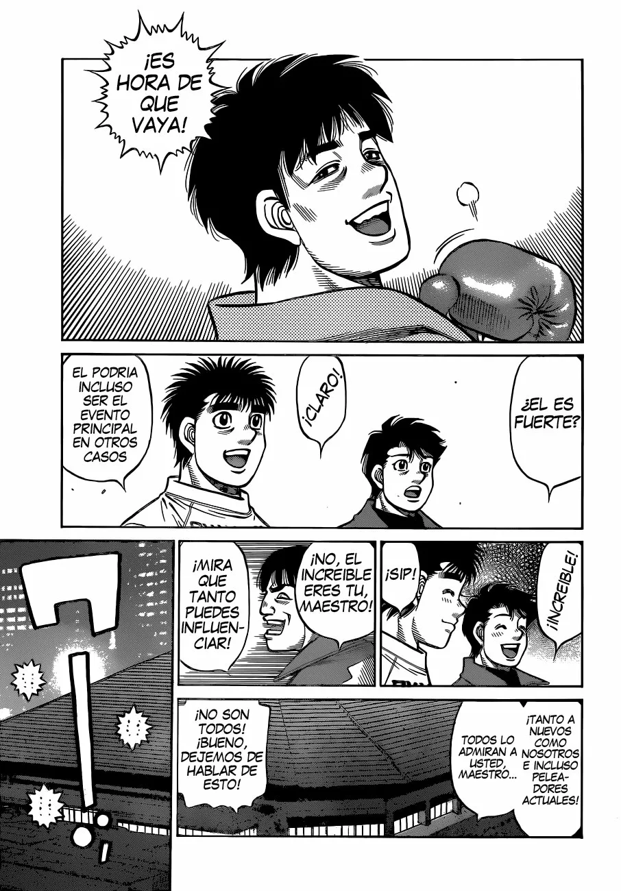 Hajime no Ippo Capítulo 1332 - Page 9