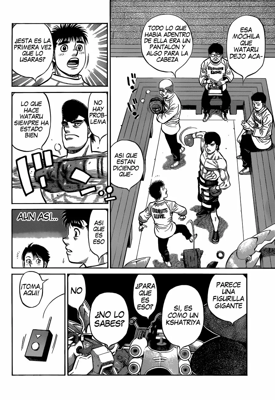 Hajime no Ippo Capítulo 1333 - Page 10