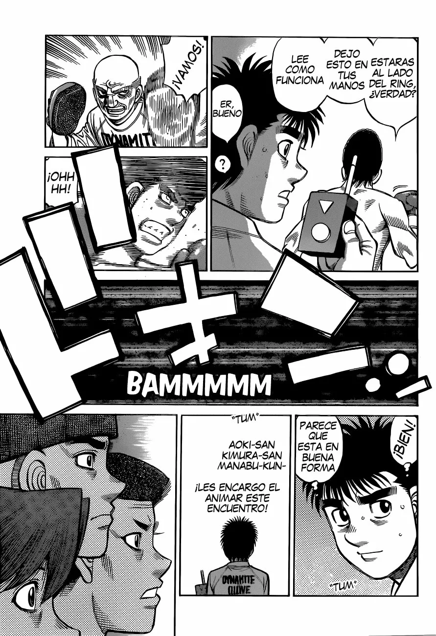 Hajime no Ippo Capítulo 1333 - Page 11