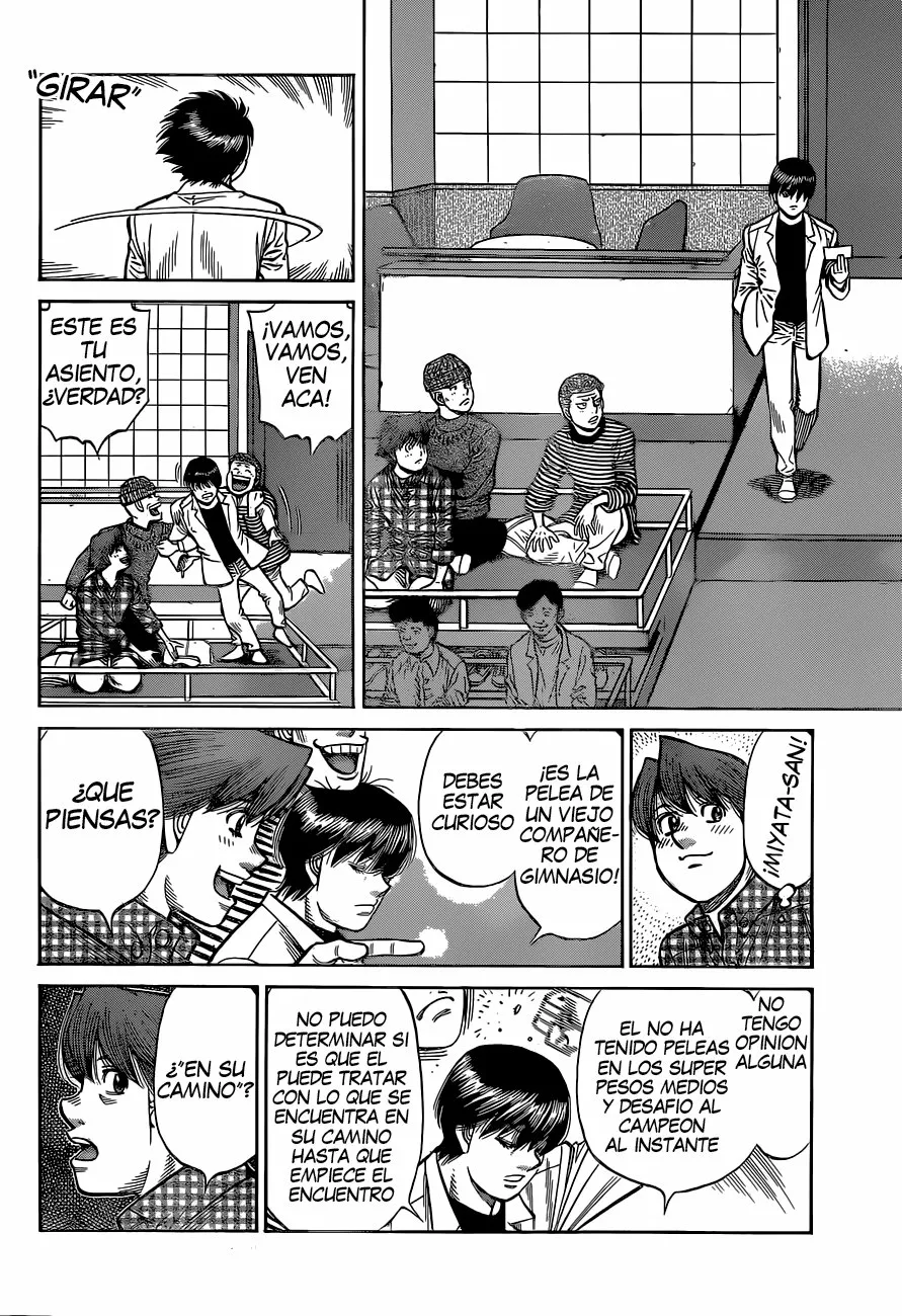 Hajime no Ippo Capítulo 1333 - Page 12