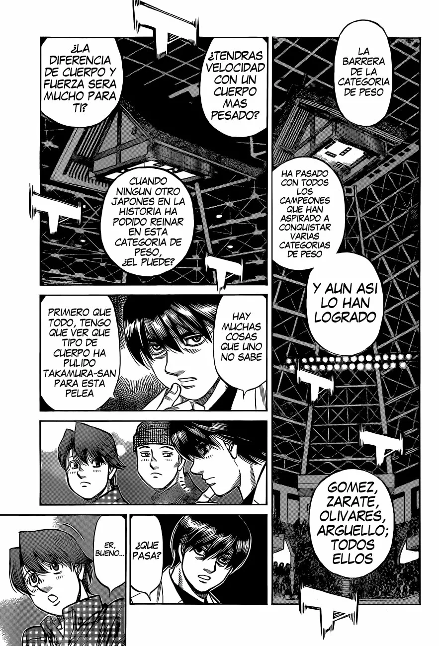 Hajime no Ippo Capítulo 1333 - Page 13