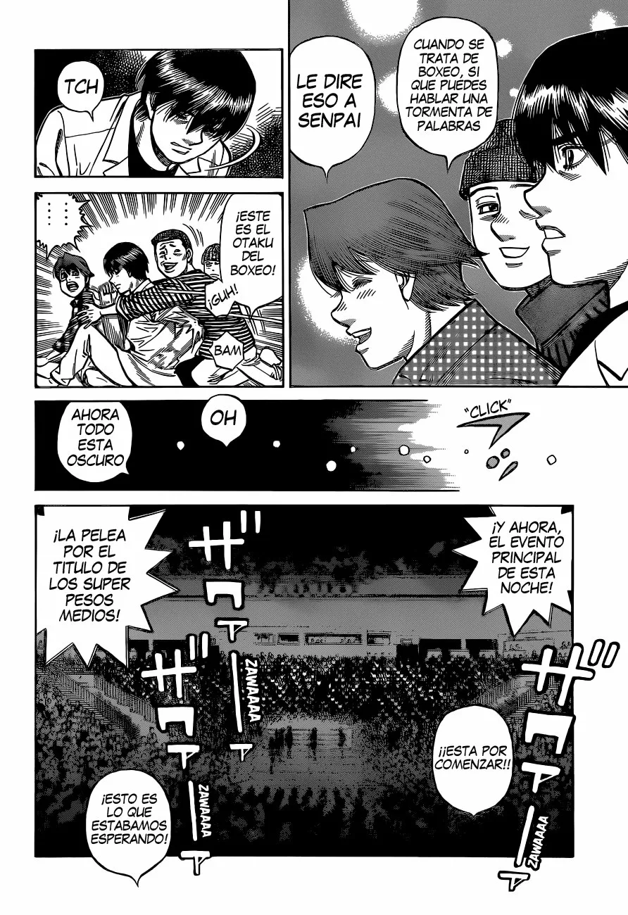 Hajime no Ippo Capítulo 1333 - Page 14