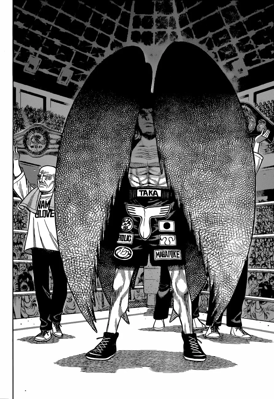 Hajime no Ippo Capítulo 1333 - Page 16