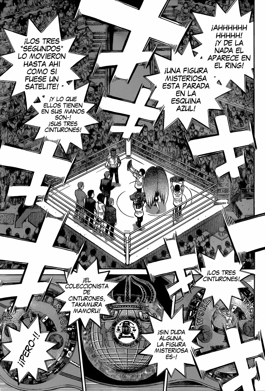 Hajime no Ippo Capítulo 1333 - Page 17