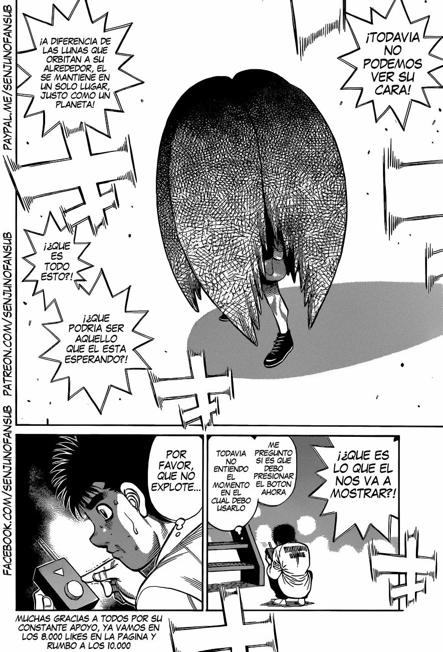 Hajime no Ippo Capítulo 1333 - Page 18