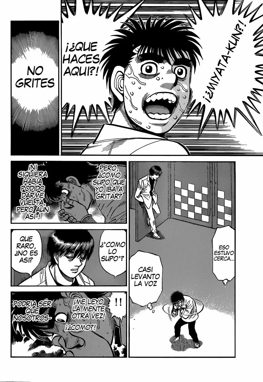 Hajime no Ippo Capítulo 1333 - Page 2