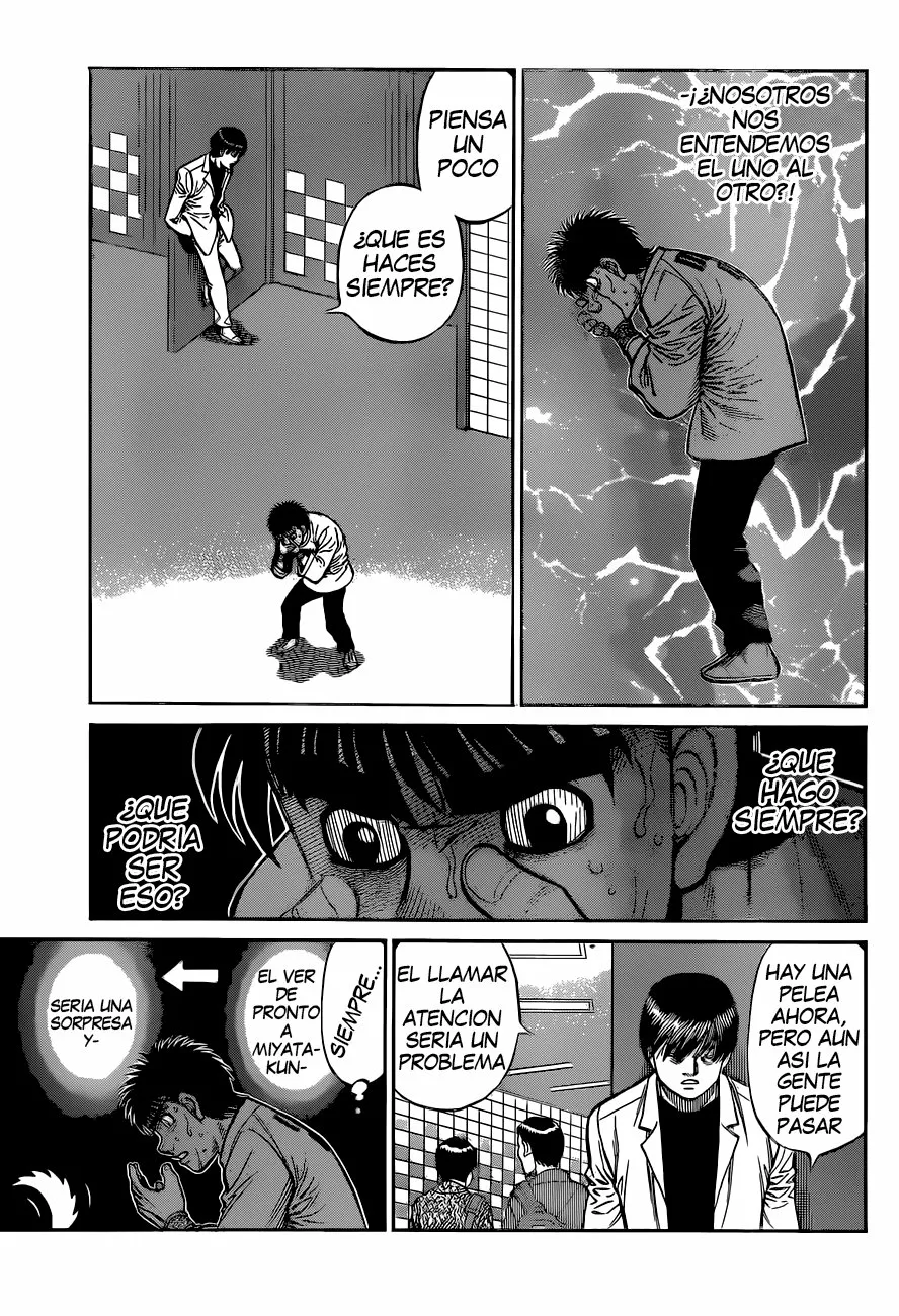 Hajime no Ippo Capítulo 1333 - Page 3