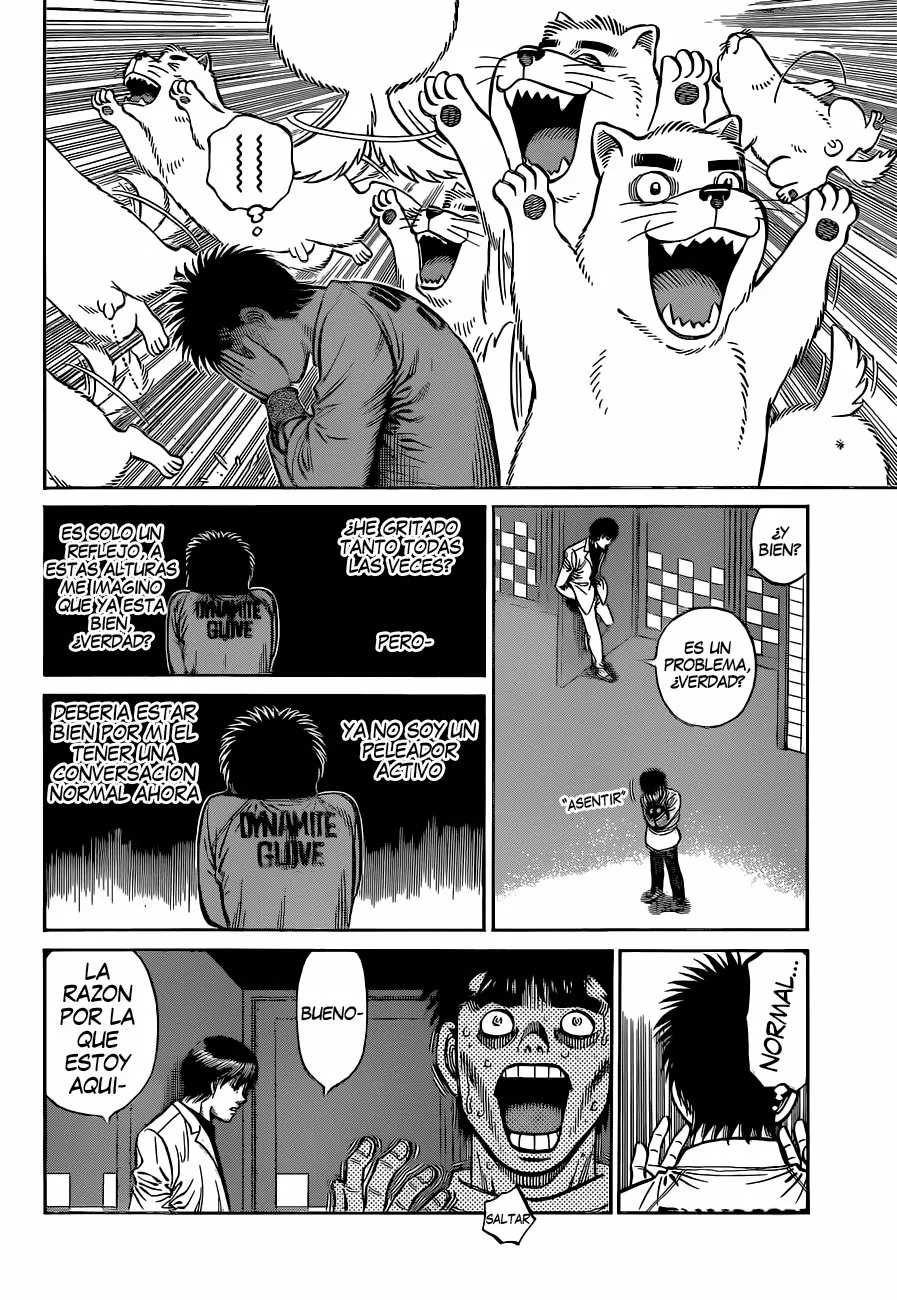Hajime no Ippo Capítulo 1333 - Page 4