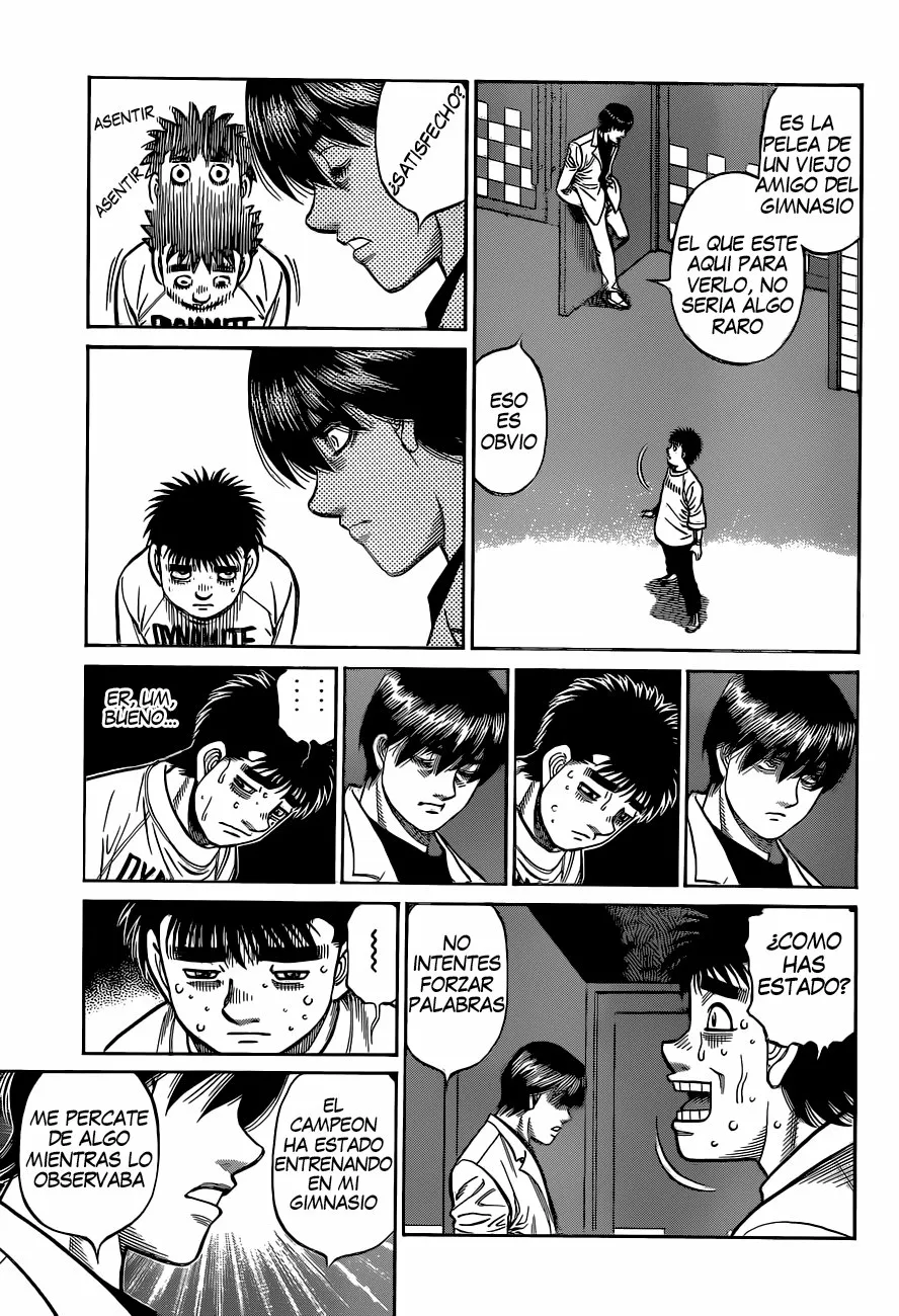 Hajime no Ippo Capítulo 1333 - Page 5