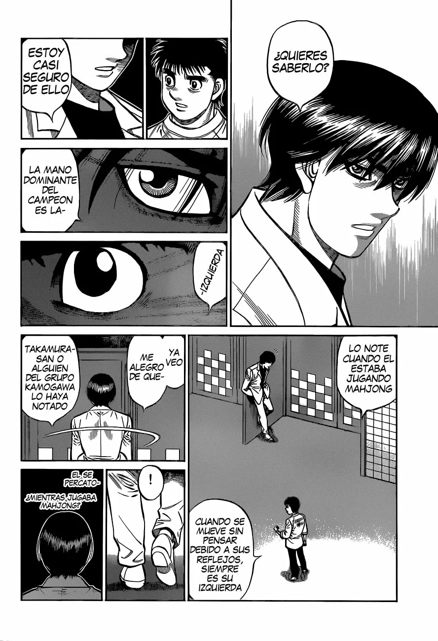 Hajime no Ippo Capítulo 1333 - Page 6