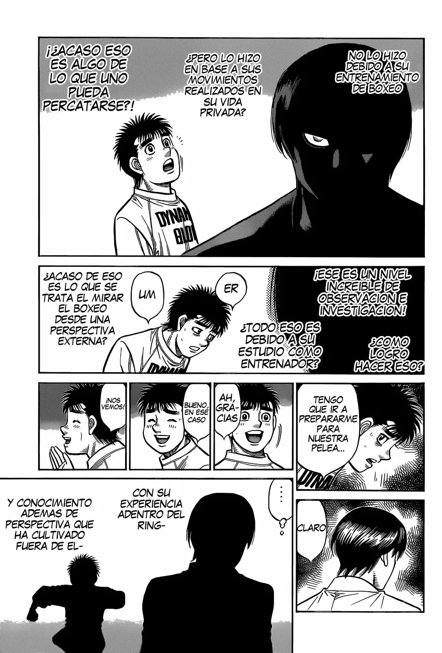 Hajime no Ippo Capítulo 1333 - Page 7