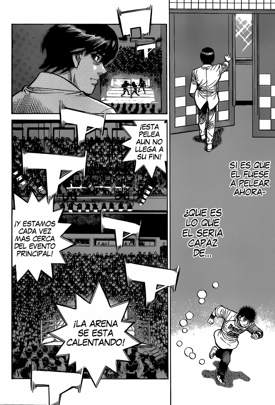 Hajime no Ippo Capítulo 1333 - Page 8