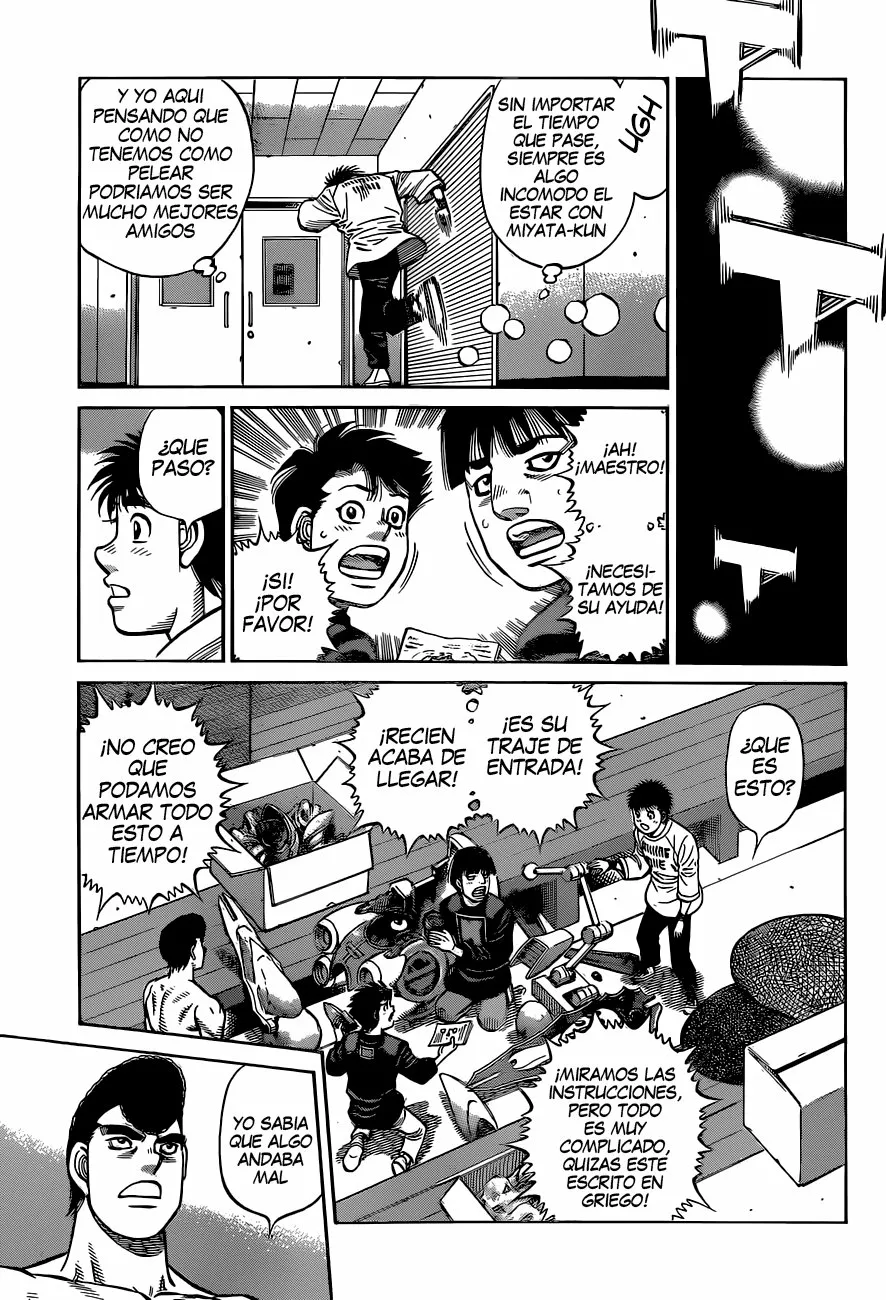 Hajime no Ippo Capítulo 1333 - Page 9