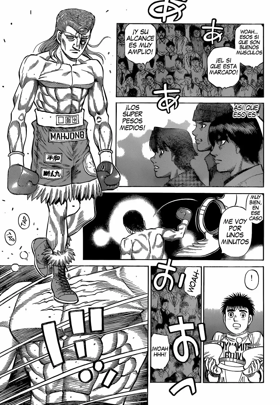 Hajime no Ippo Capítulo 1334 - Page 10