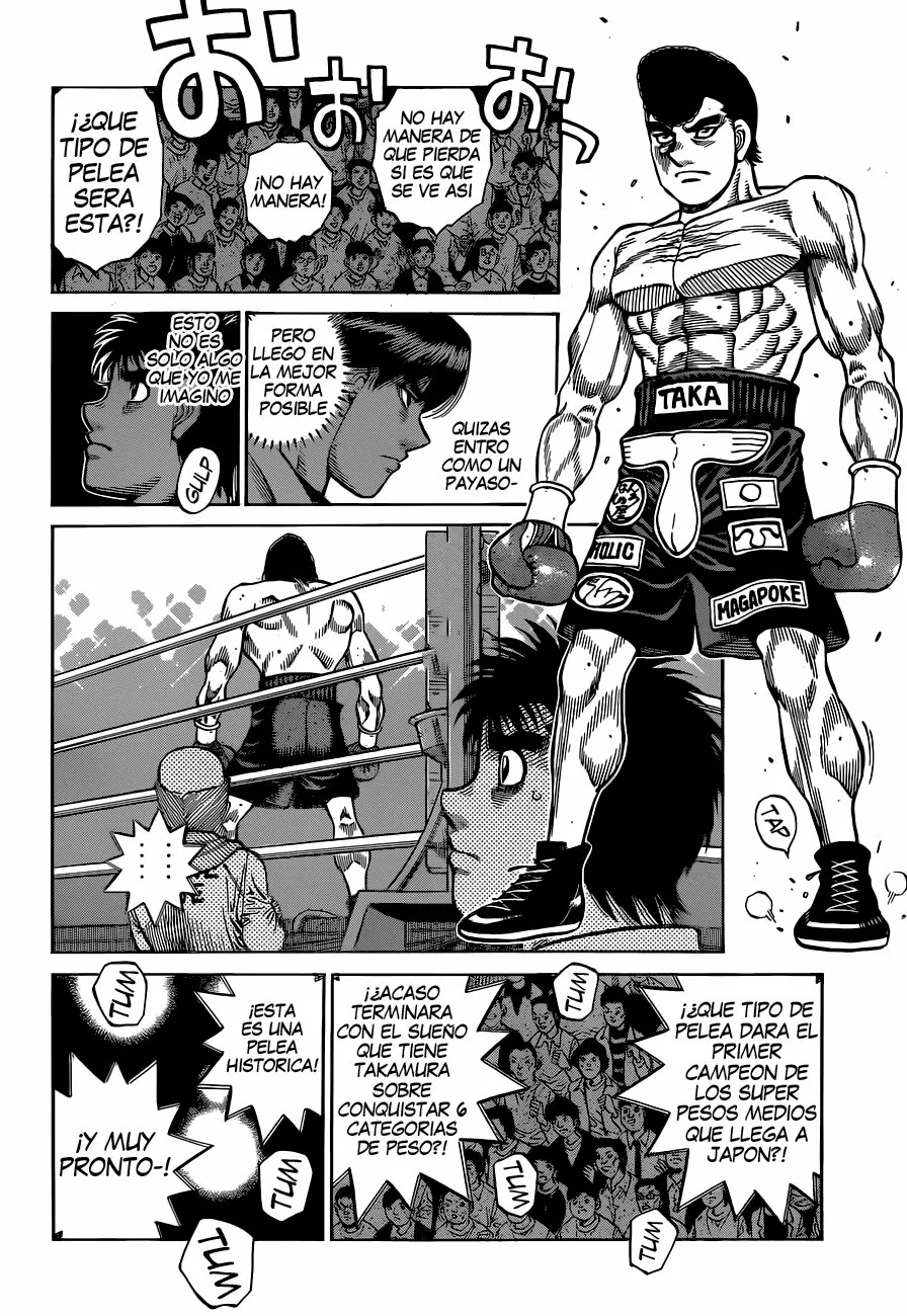 Hajime no Ippo Capítulo 1334 - Page 11