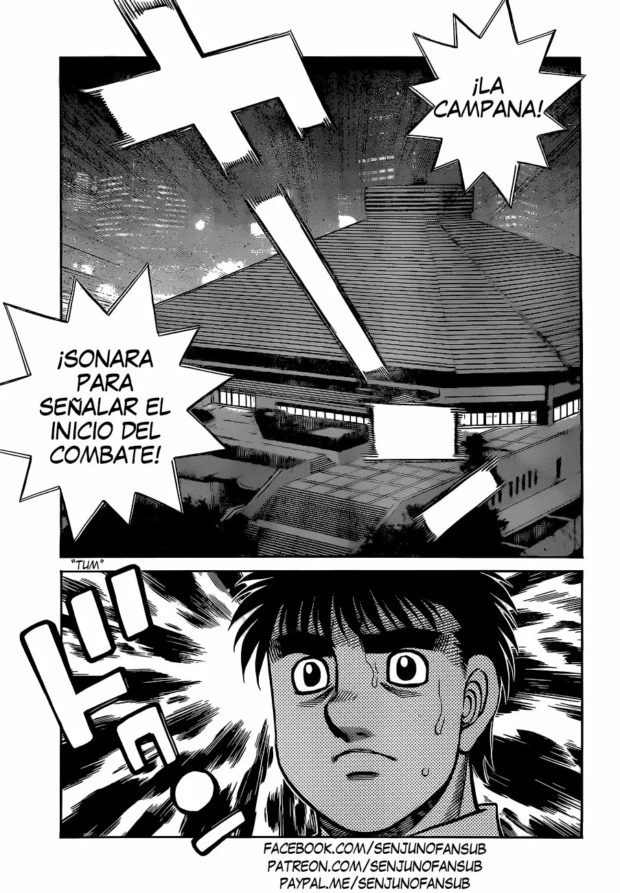 Hajime no Ippo Capítulo 1334 - Page 12