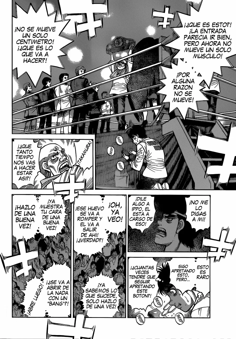 Hajime no Ippo Capítulo 1334 - Page 2
