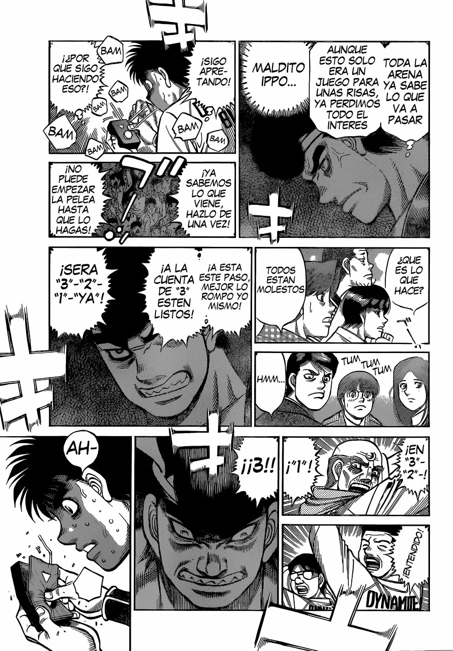 Hajime no Ippo Capítulo 1334 - Page 3