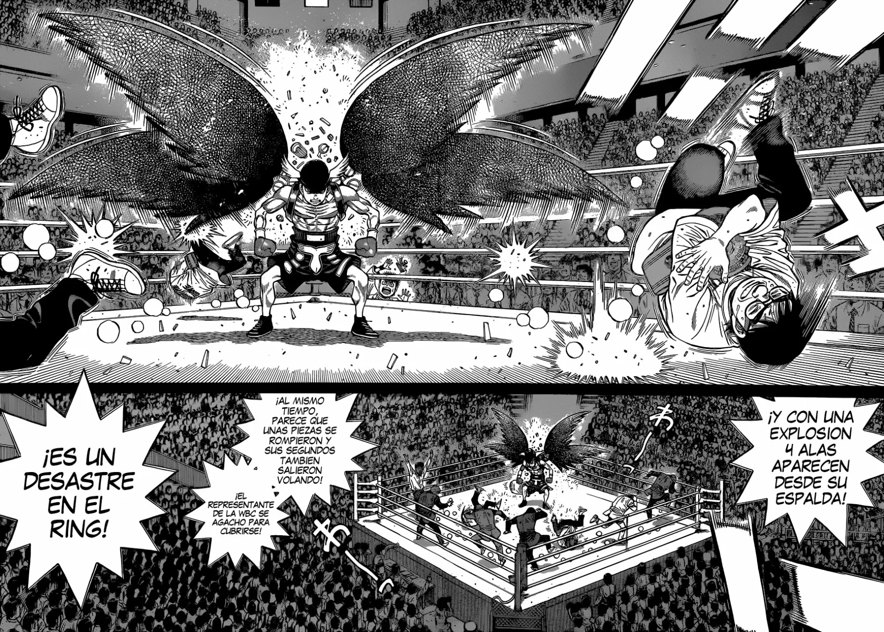 Hajime no Ippo Capítulo 1334 - Page 4
