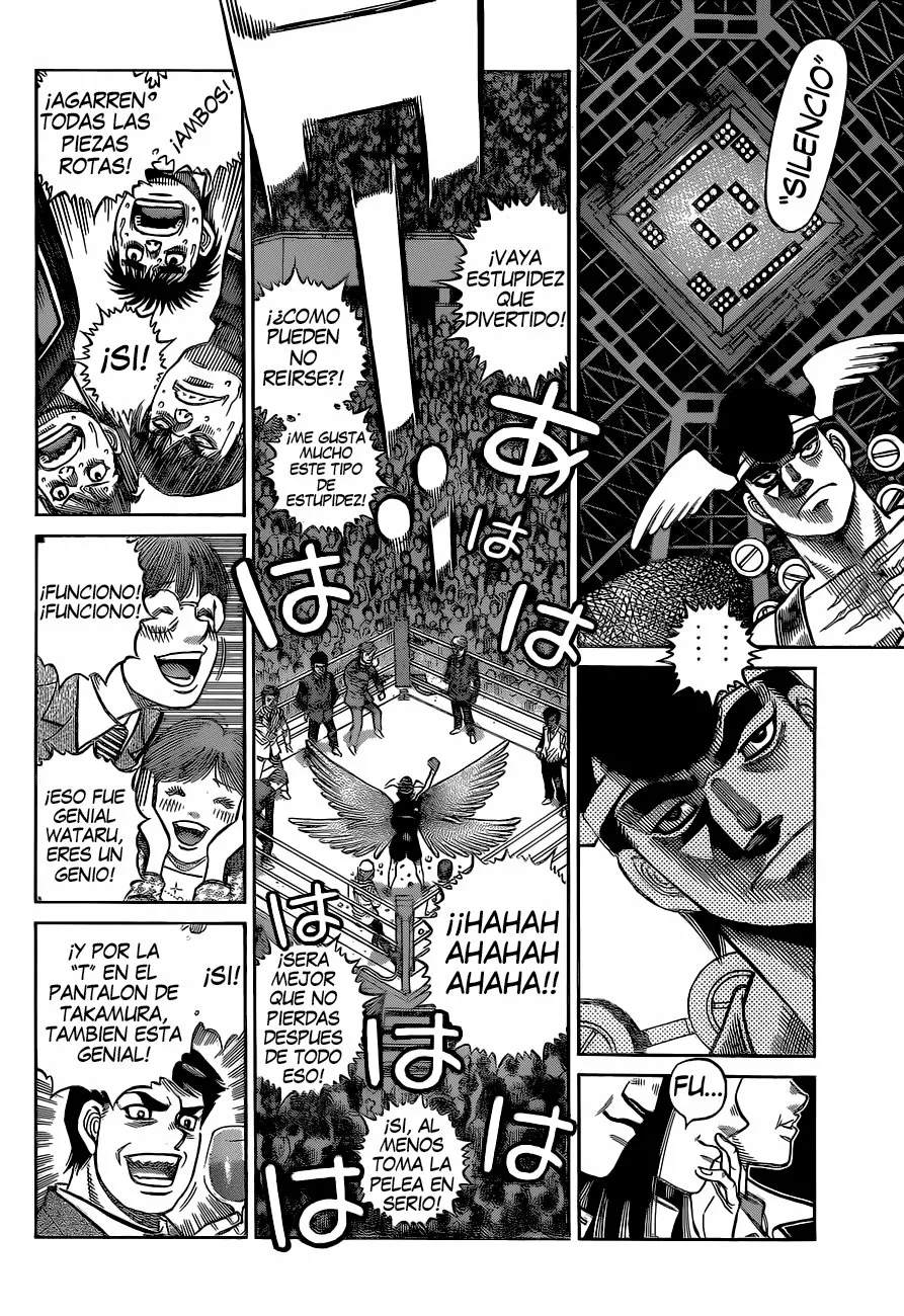 Hajime no Ippo Capítulo 1334 - Page 5