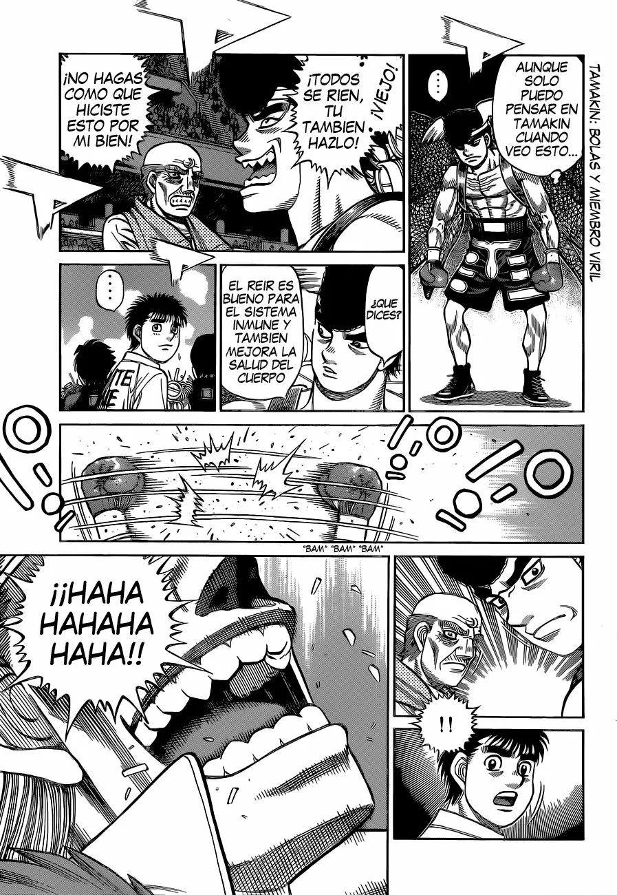 Hajime no Ippo Capítulo 1334 - Page 6