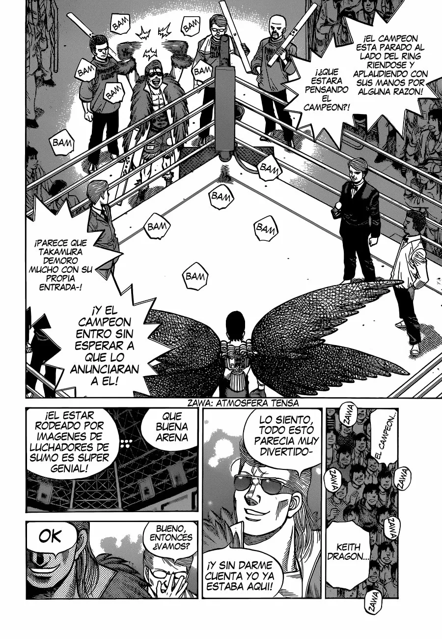 Hajime no Ippo Capítulo 1334 - Page 7