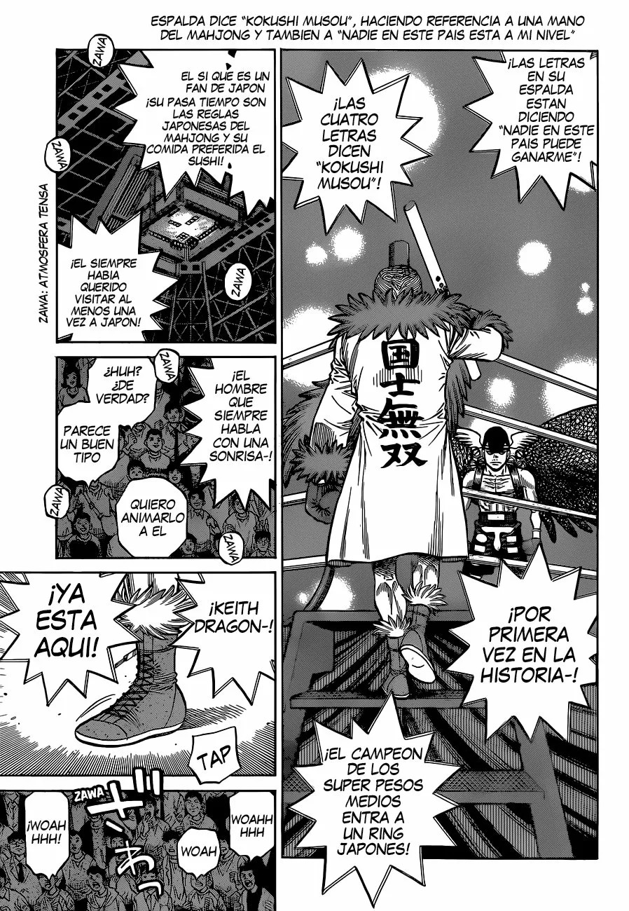 Hajime no Ippo Capítulo 1334 - Page 8