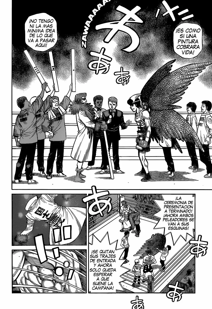 Hajime no Ippo Capítulo 1334 - Page 9