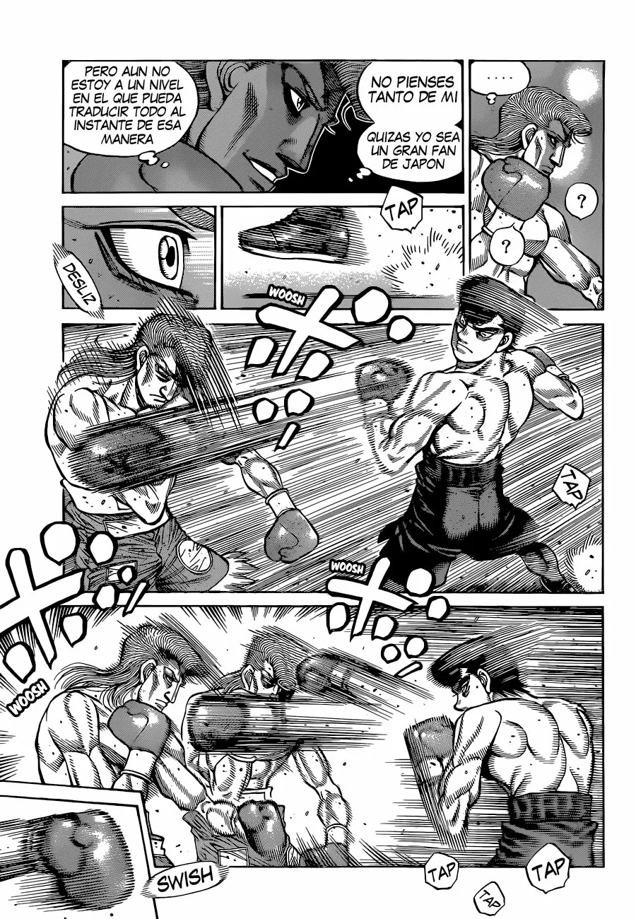 Hajime no Ippo Capítulo 1335 - Page 10