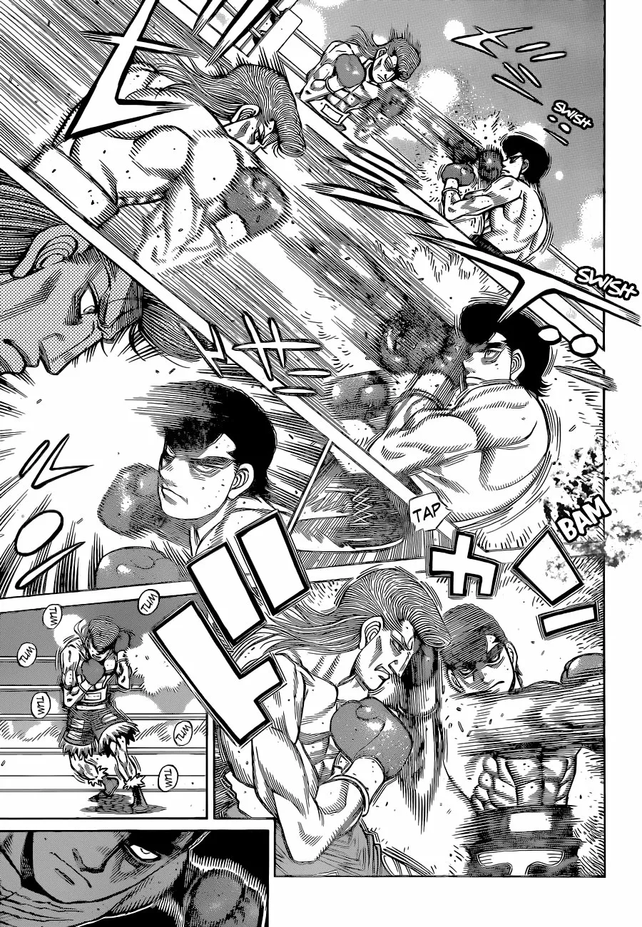 Hajime no Ippo Capítulo 1335 - Page 11