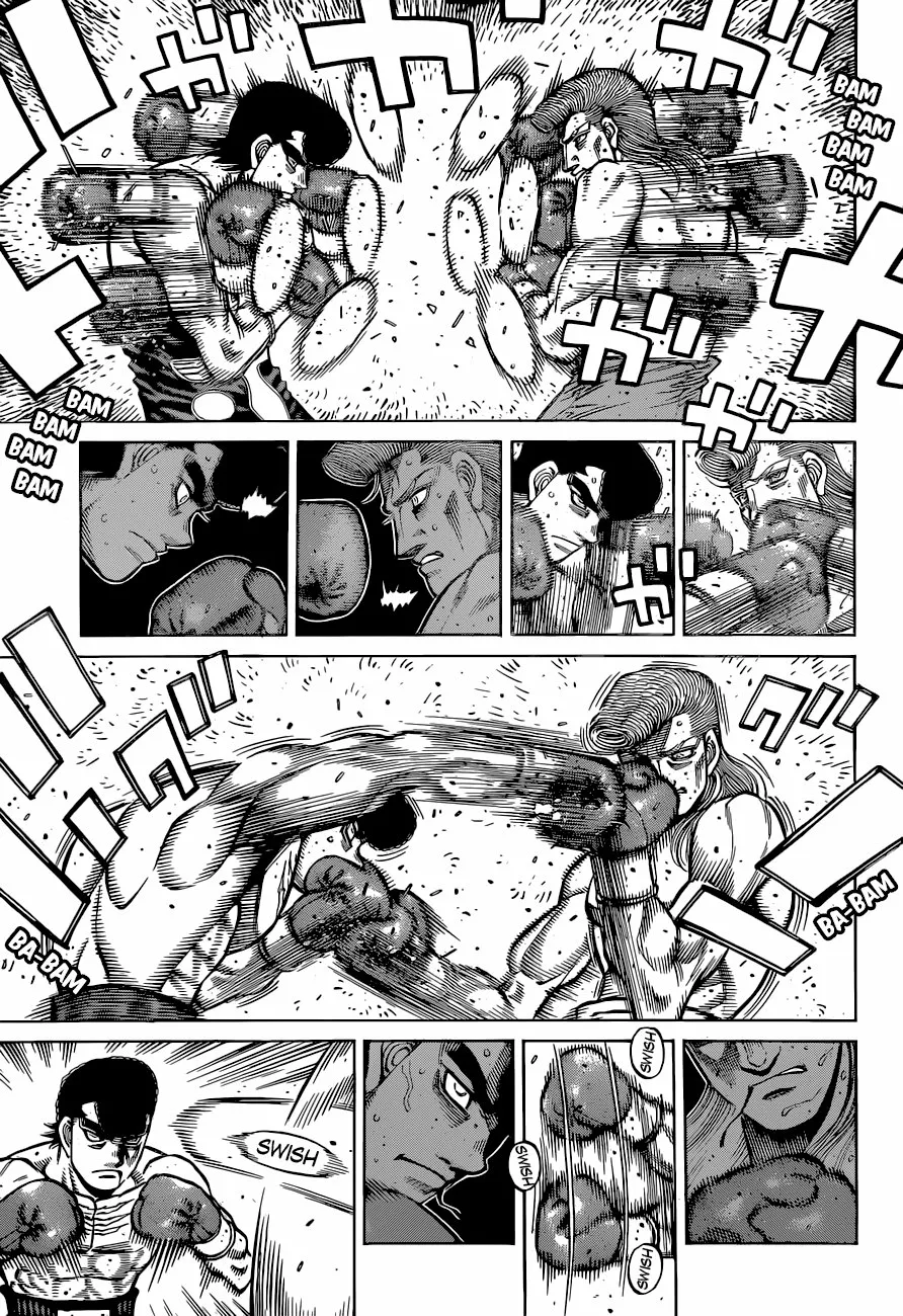 Hajime no Ippo Capítulo 1335 - Page 13