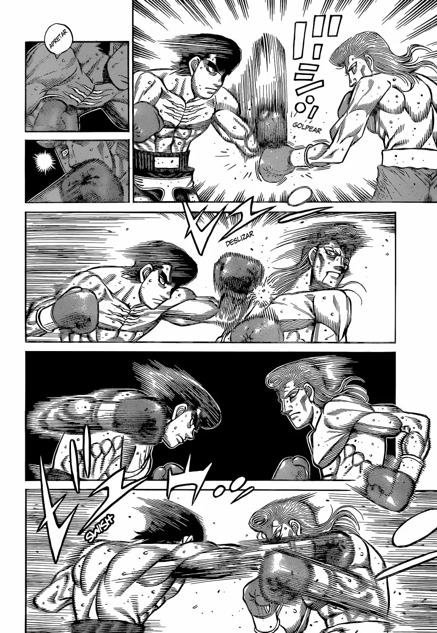 Hajime no Ippo Capítulo 1335 - Page 14