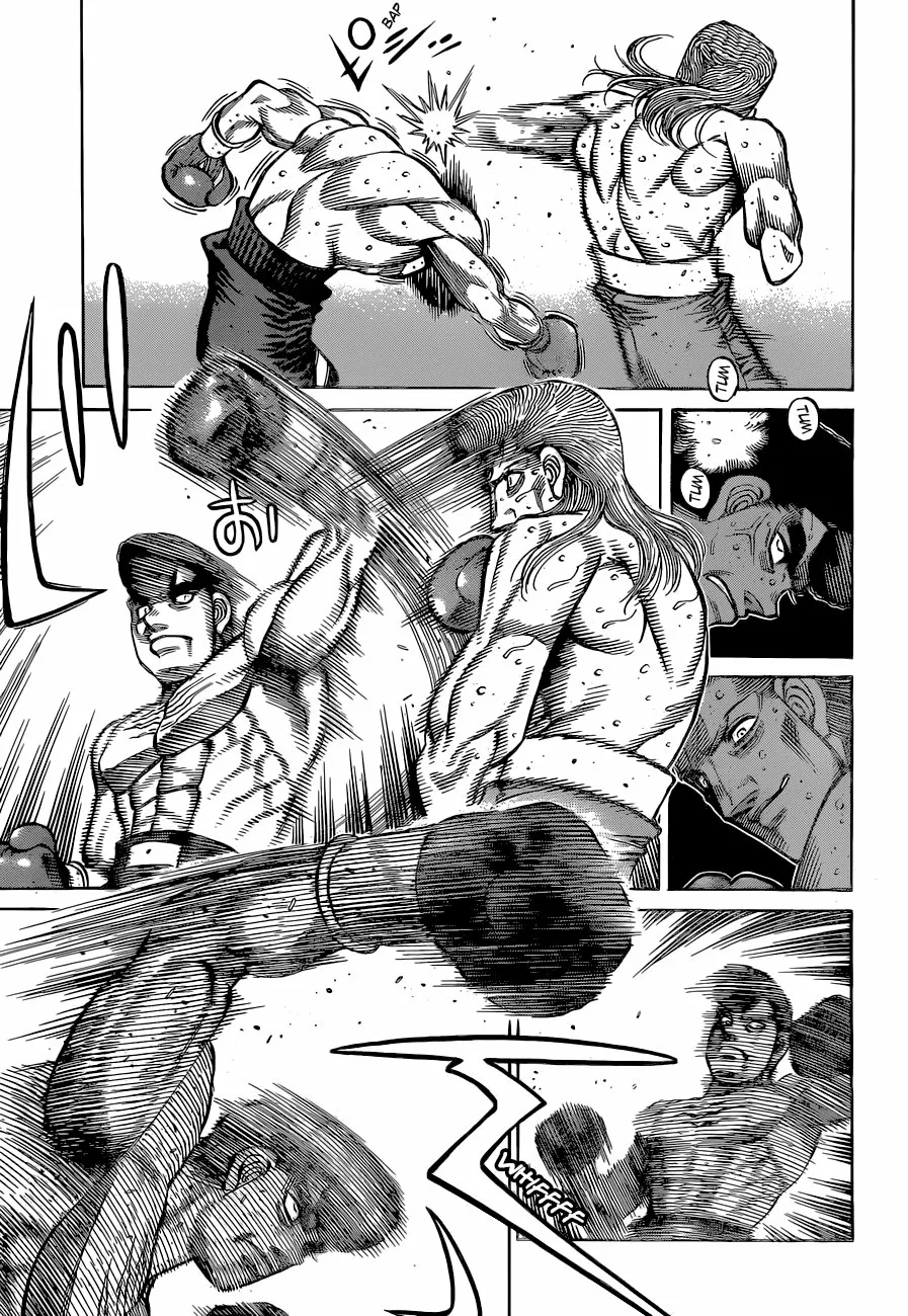 Hajime no Ippo Capítulo 1335 - Page 15