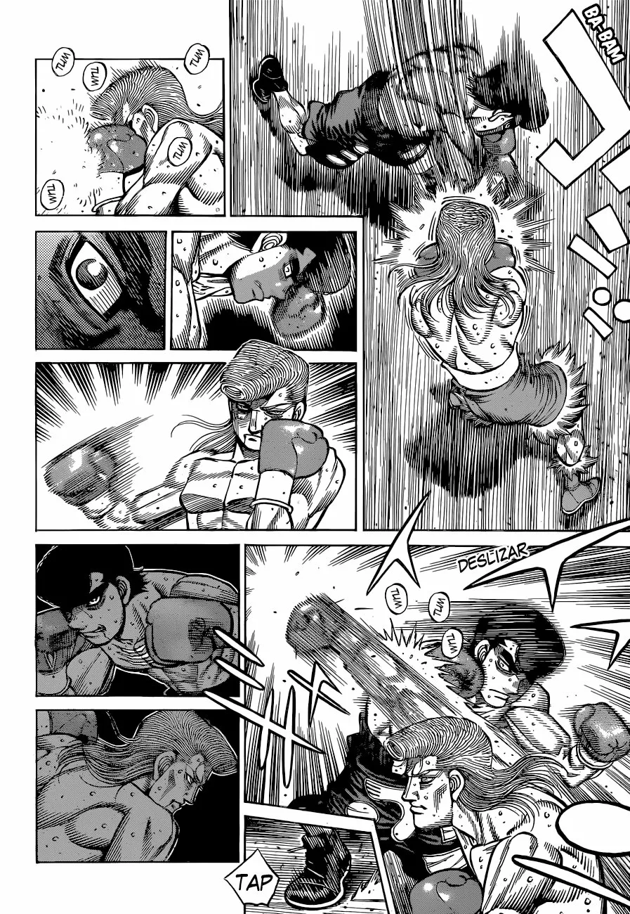 Hajime no Ippo Capítulo 1335 - Page 16