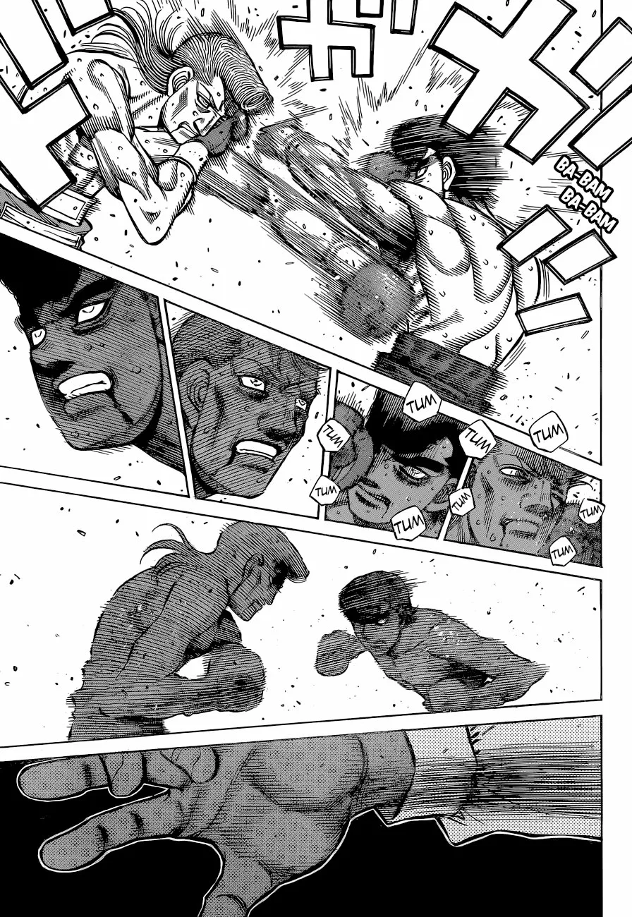 Hajime no Ippo Capítulo 1335 - Page 17