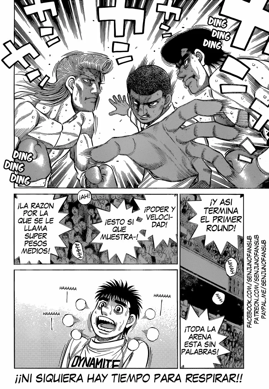 Hajime no Ippo Capítulo 1335 - Page 18