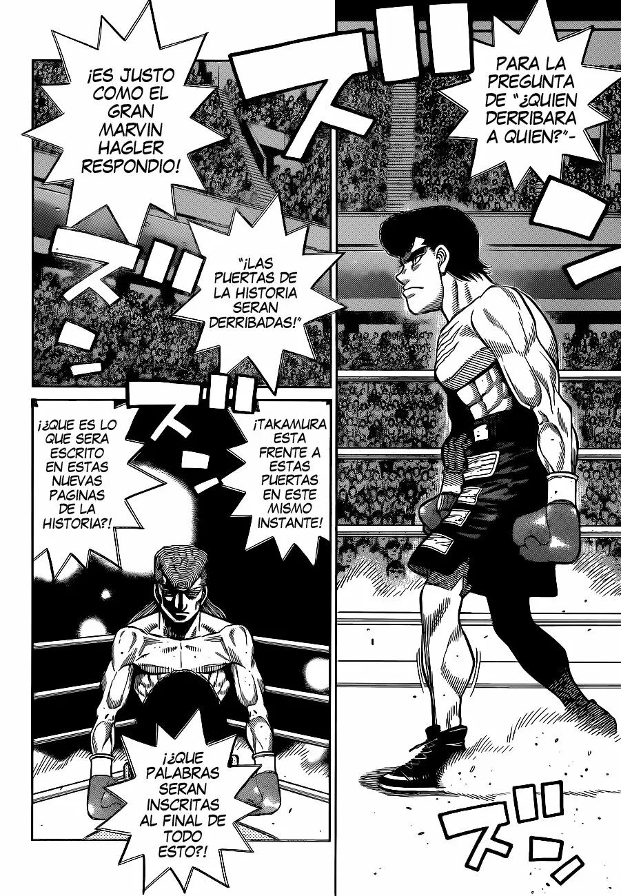 Hajime no Ippo Capítulo 1335 - Page 2